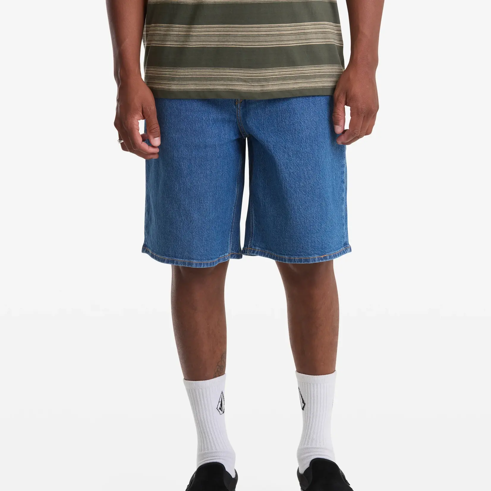 Volcom Volcom Billow Denim Short 22