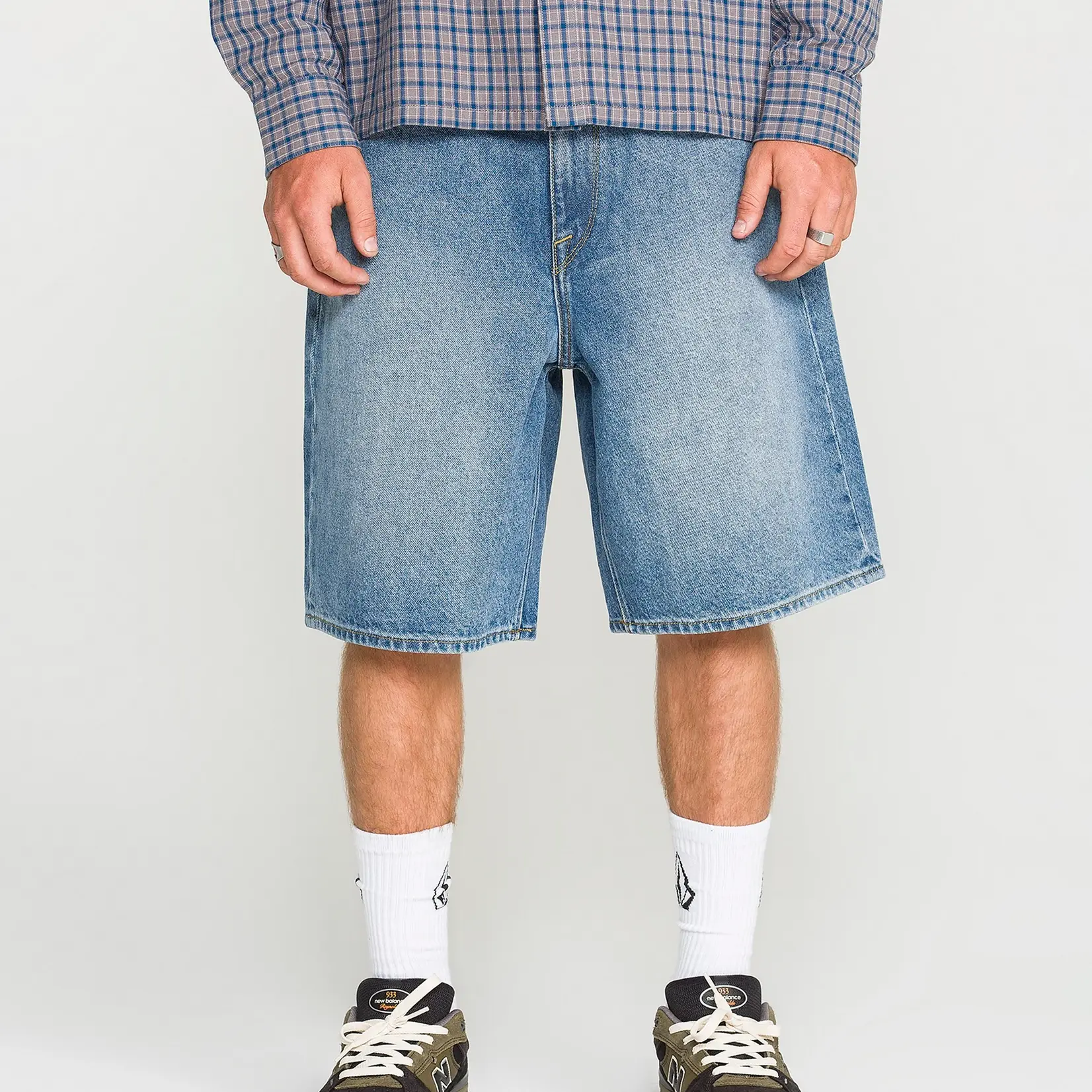 Volcom Volcom Billow Denim Short 22