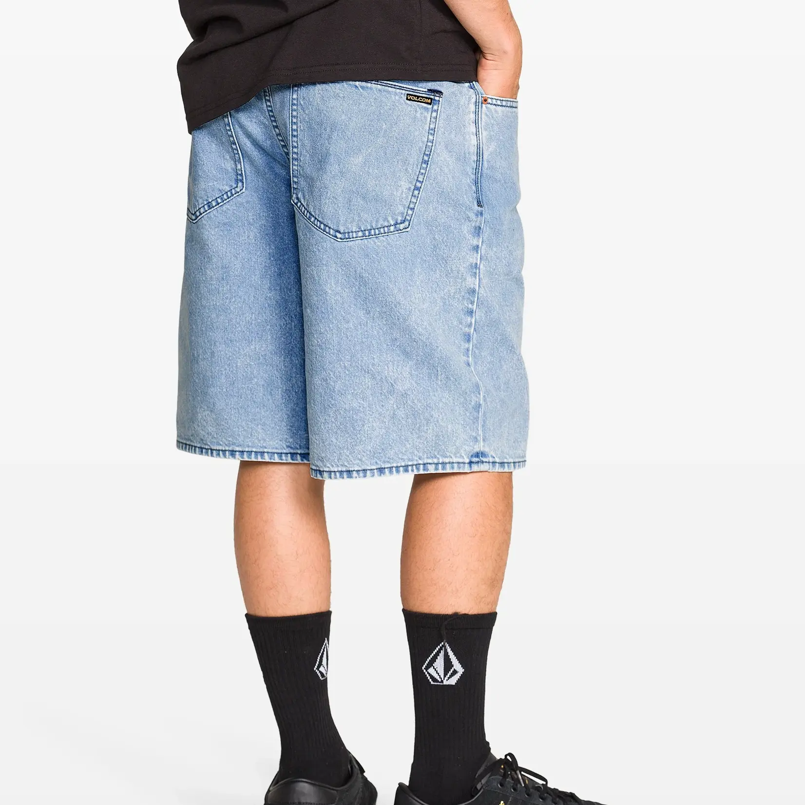 Volcom Volcom Billow Denim Short 22
