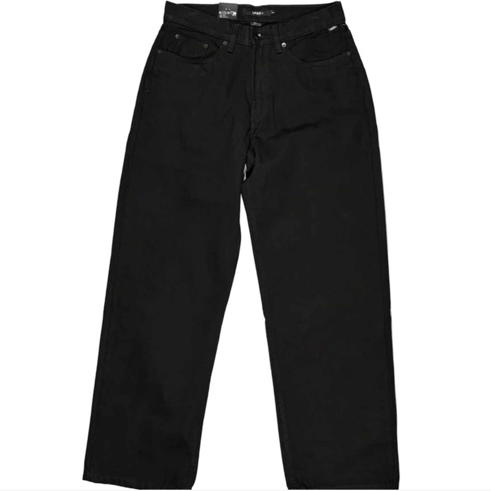 Vans Check-5 Denim Loose Black Pants