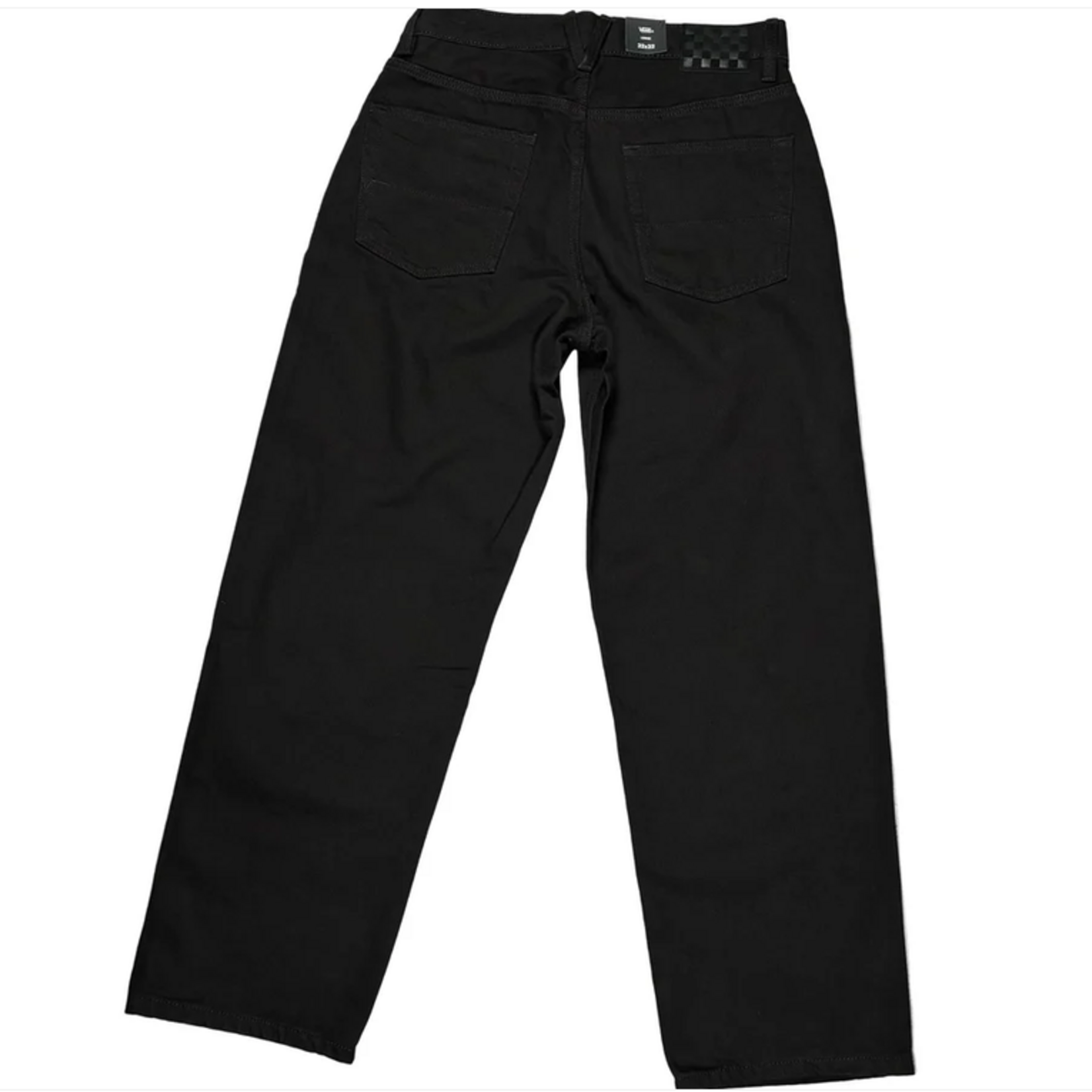 Vans Check-5 Denim Loose Black Pants