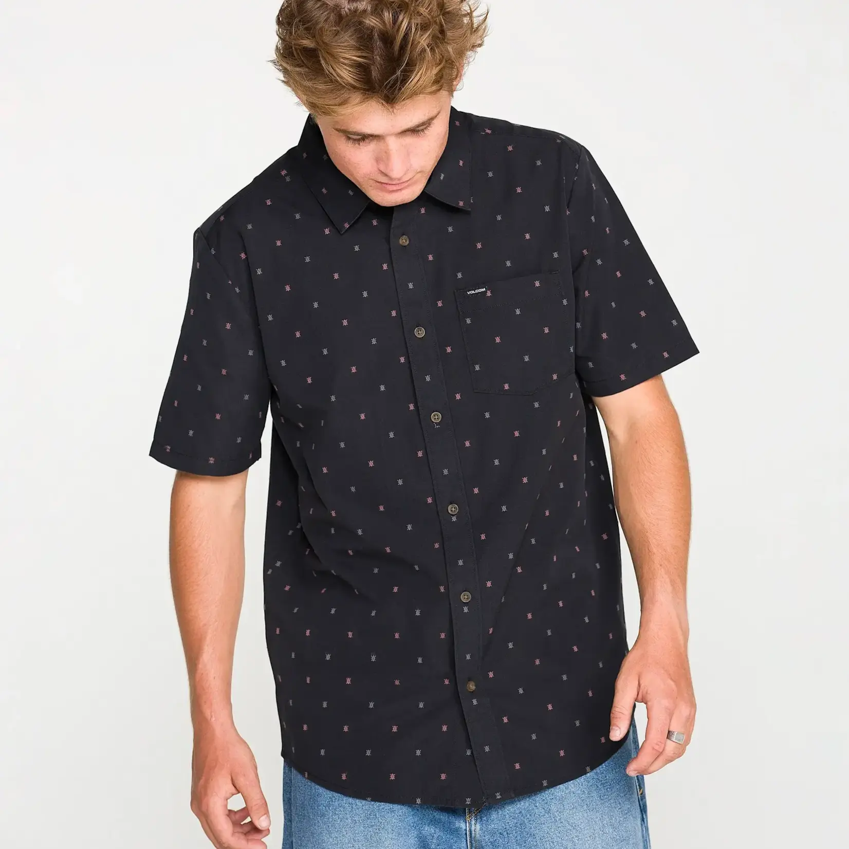 Volcom Volcom Bankstone II Mens Shirt