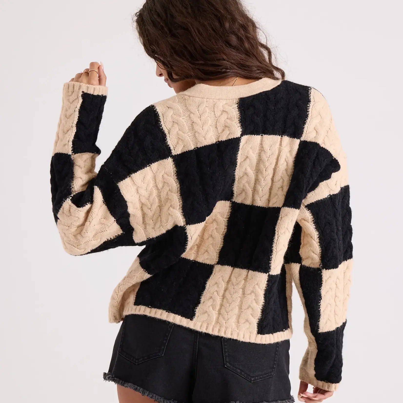 Volcom Volcom Check You Women's Sweater