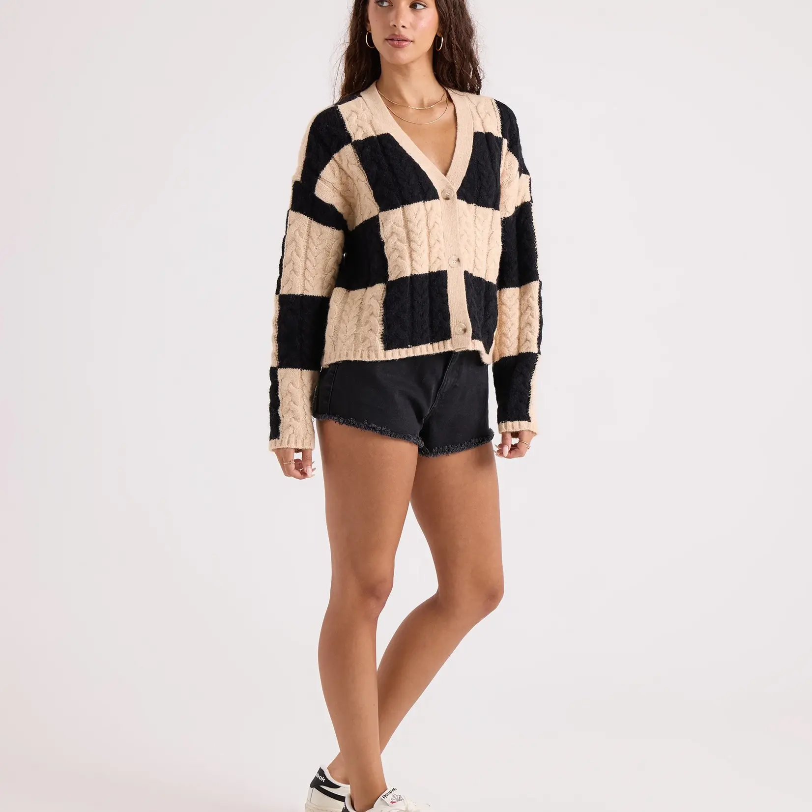 Volcom Volcom Check You Women's Sweater