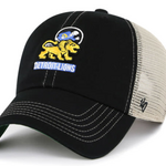 47 Brand Hat Detroit Lions Historic 47 Black Trawler Clean Up Adjustable