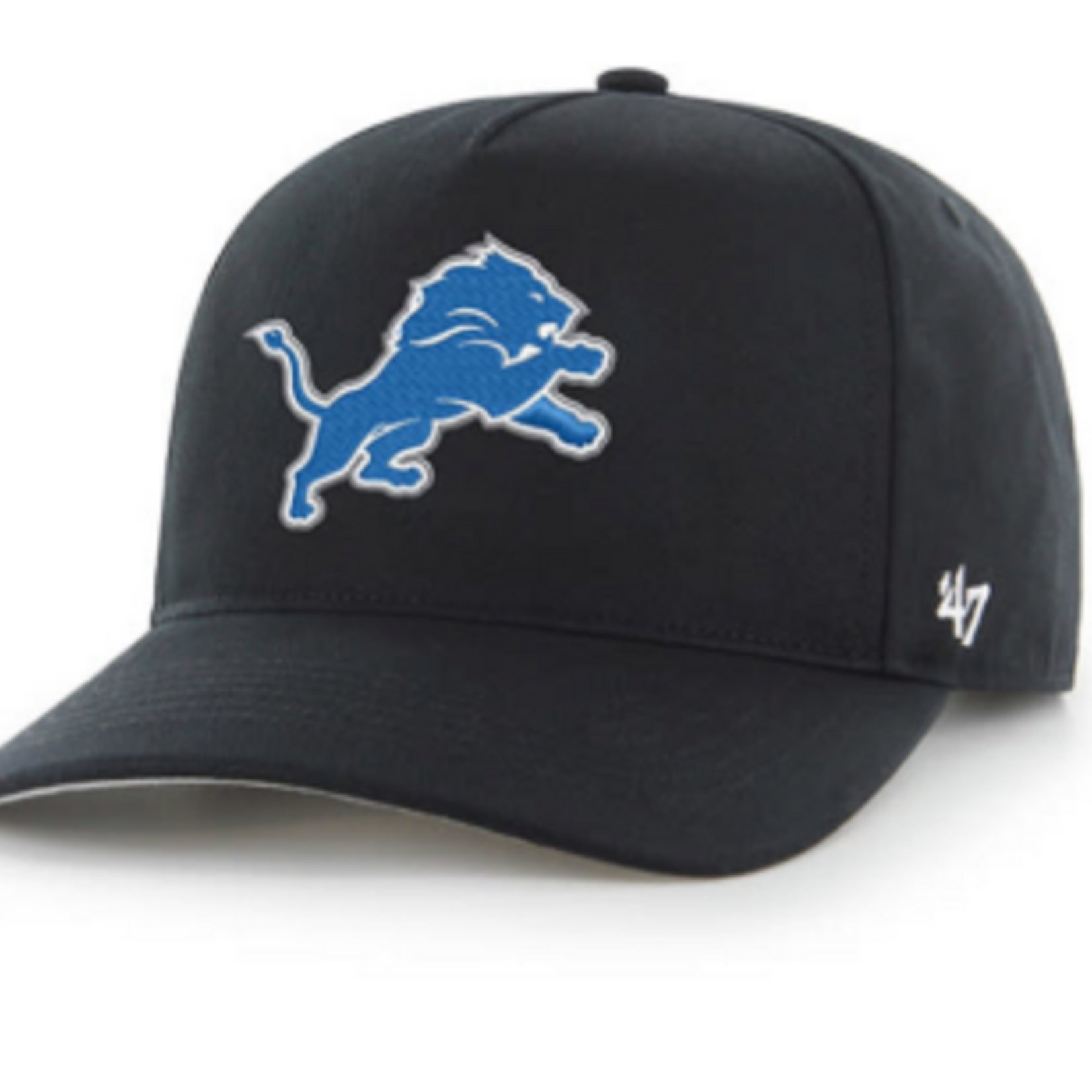 47 Brand Hat Detroit Lions Hitch 47 Brand Adjustable Black