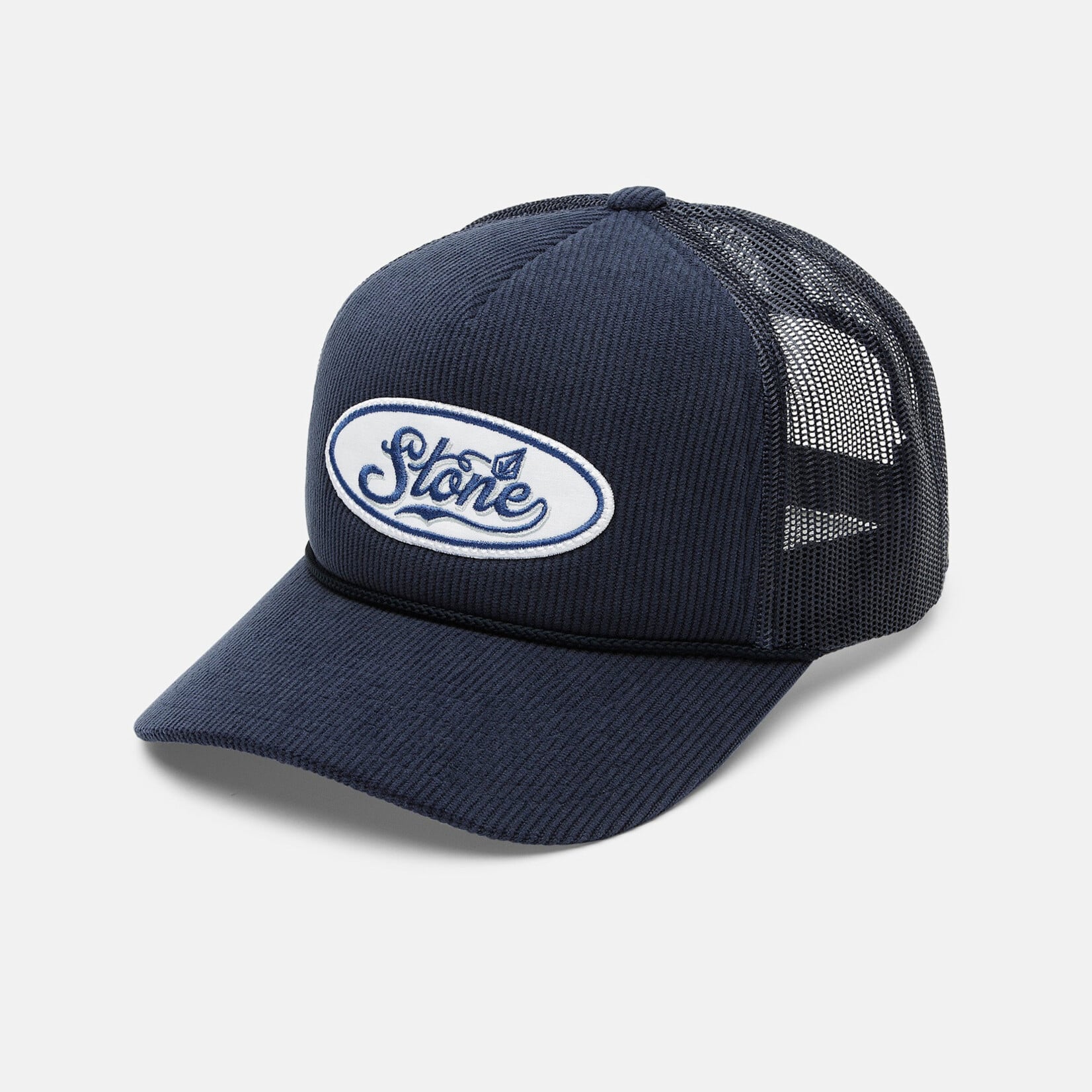 Volcom Hat Volcom Overdrive Trucker Snap Back Mood Indigo