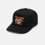 Volcom Volcom Stone  Talon Workwear Hat Black Snap Back