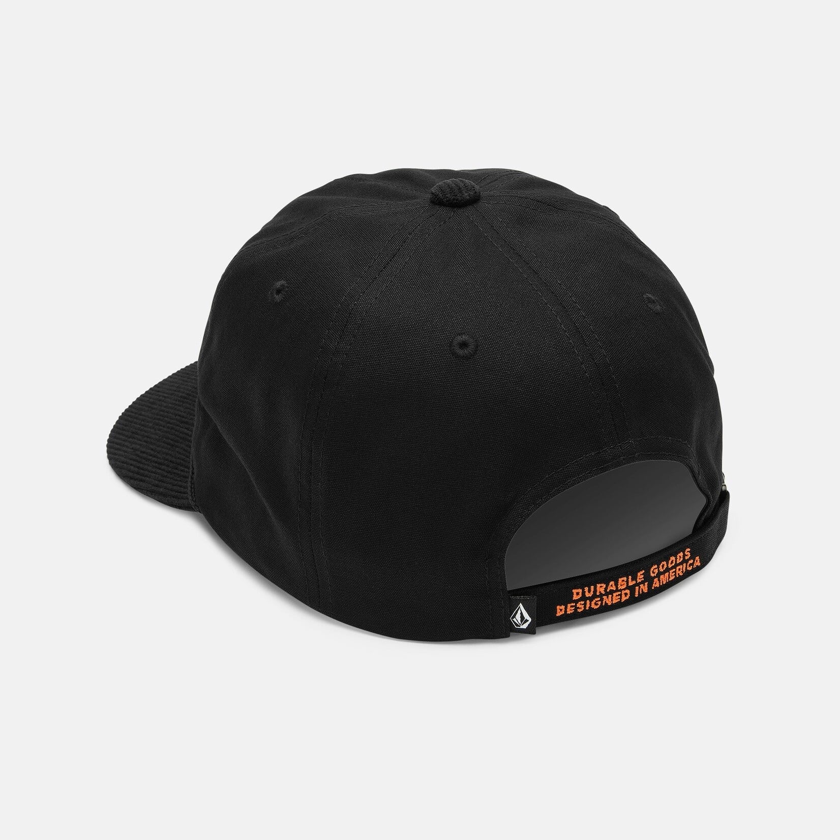 Volcom Volcom Stone  Talon Workwear Hat Black Snap Back