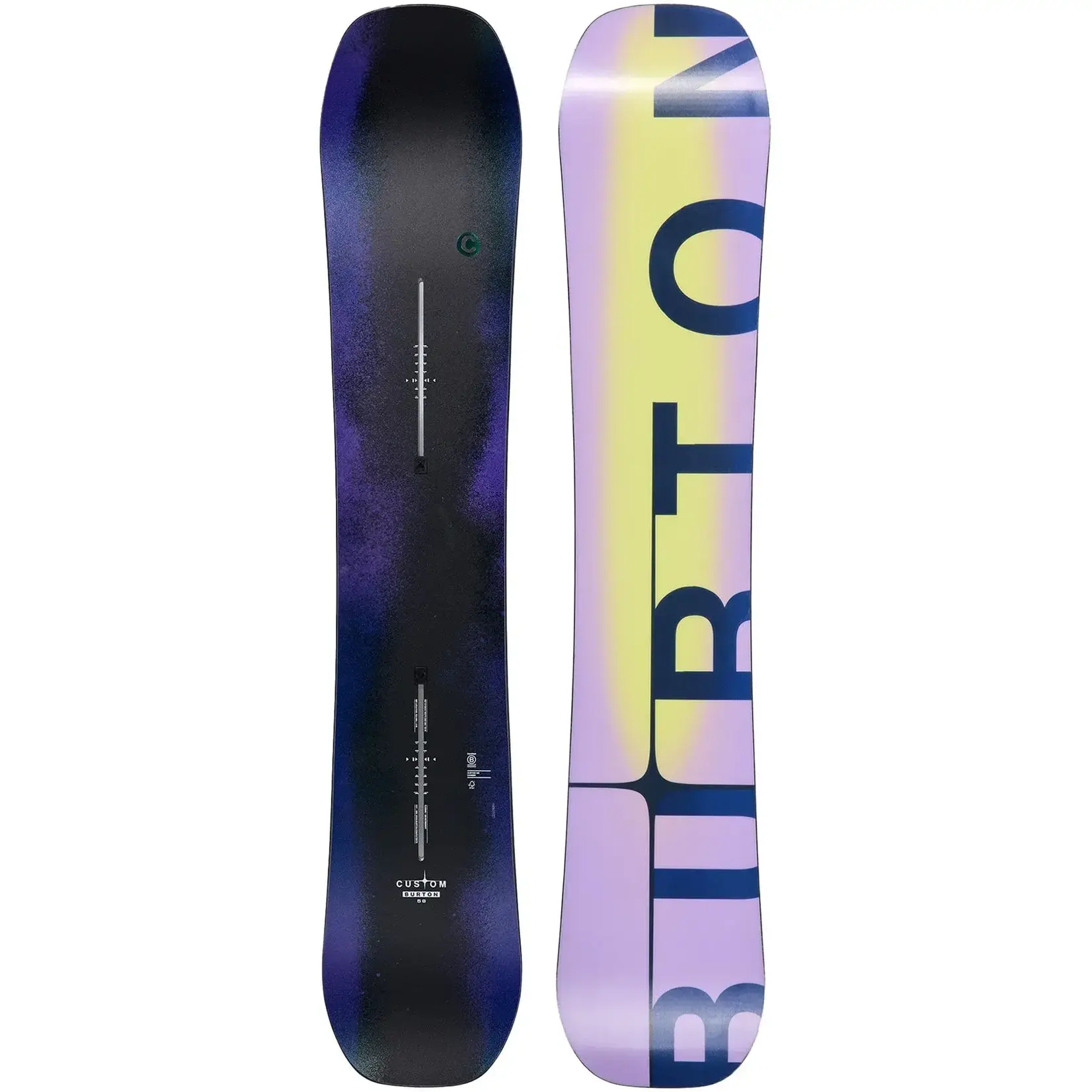 Burton Men's Burton Custom  Flying V Snowboard 2027