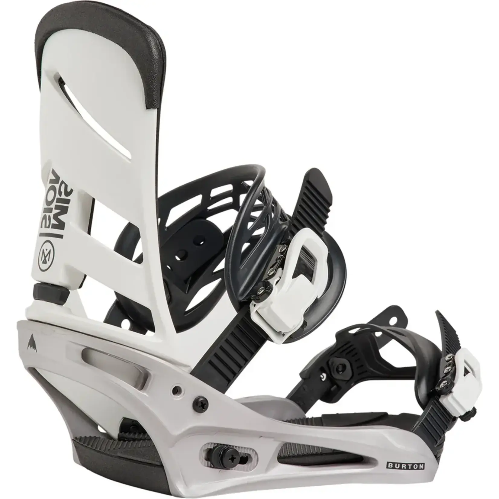 Burton Men's Burton Mission Re:Flex Snowboard Bindings 2027