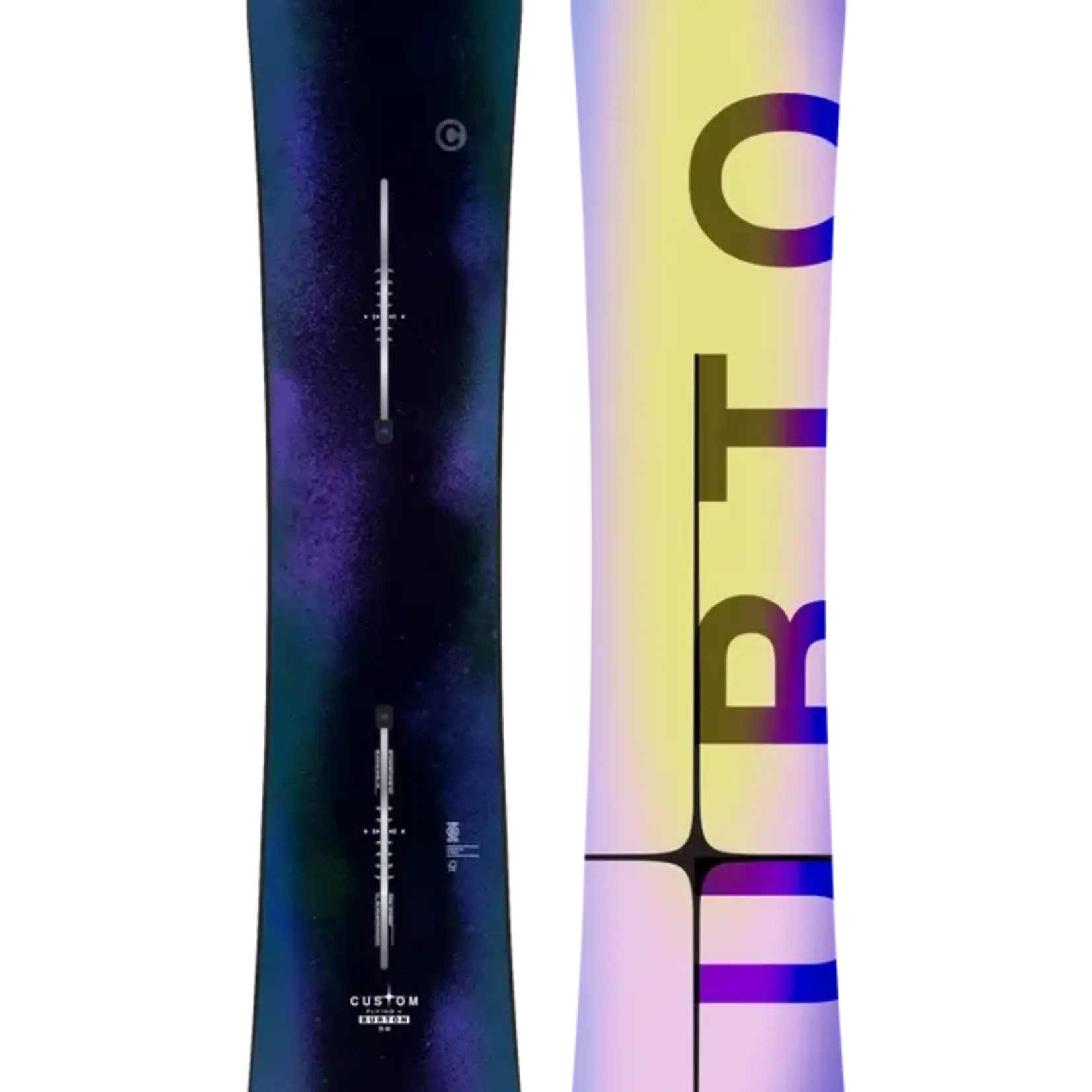 Burton Men's Burton Custom  Flying V Snowboard 2027