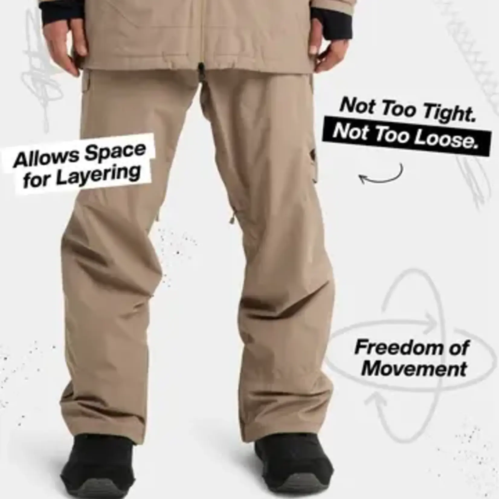 Burton Men's Burton Reserve 2L Snow Pants 2027