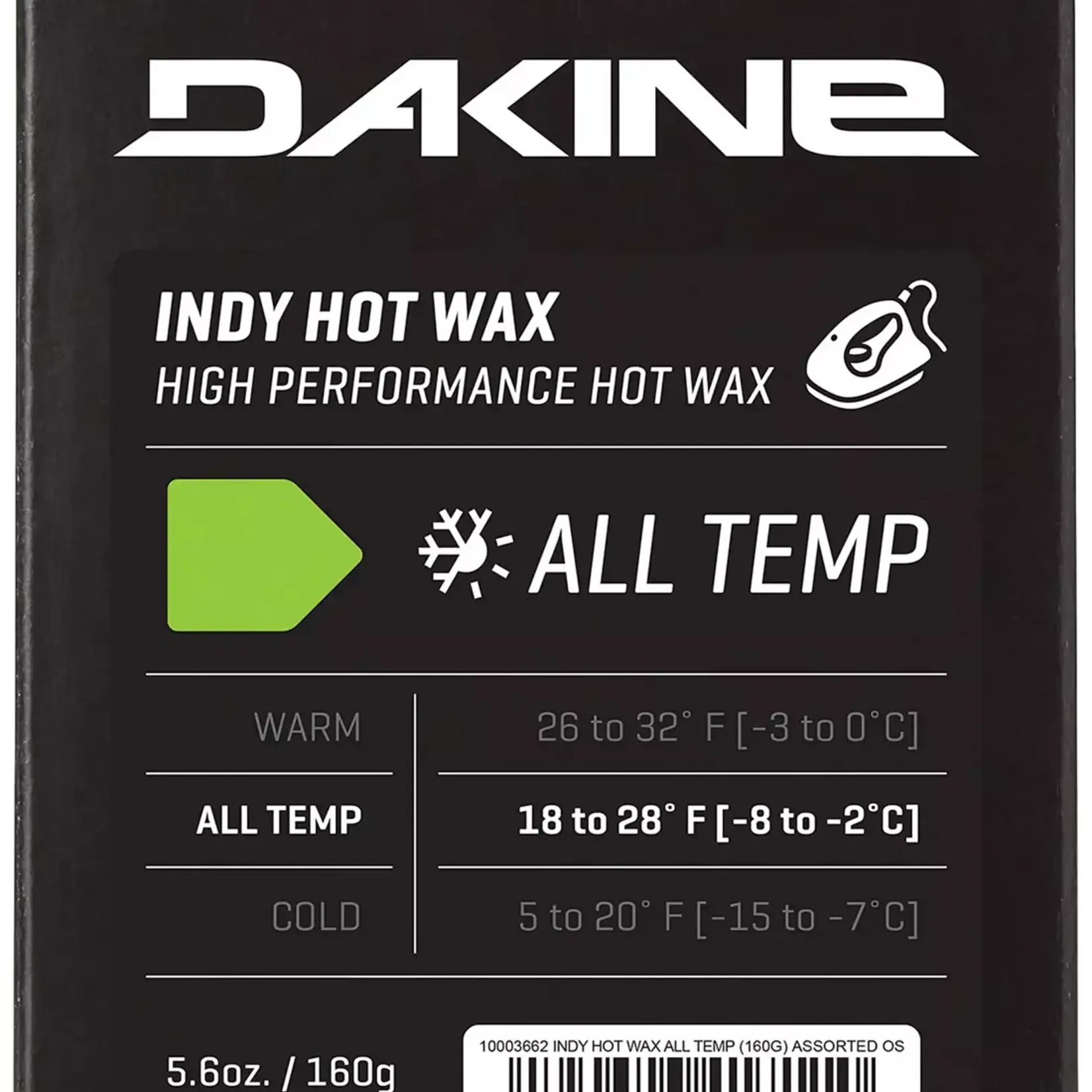 DAKINE Dakine Indy Hot Wax All Temp 18-28F