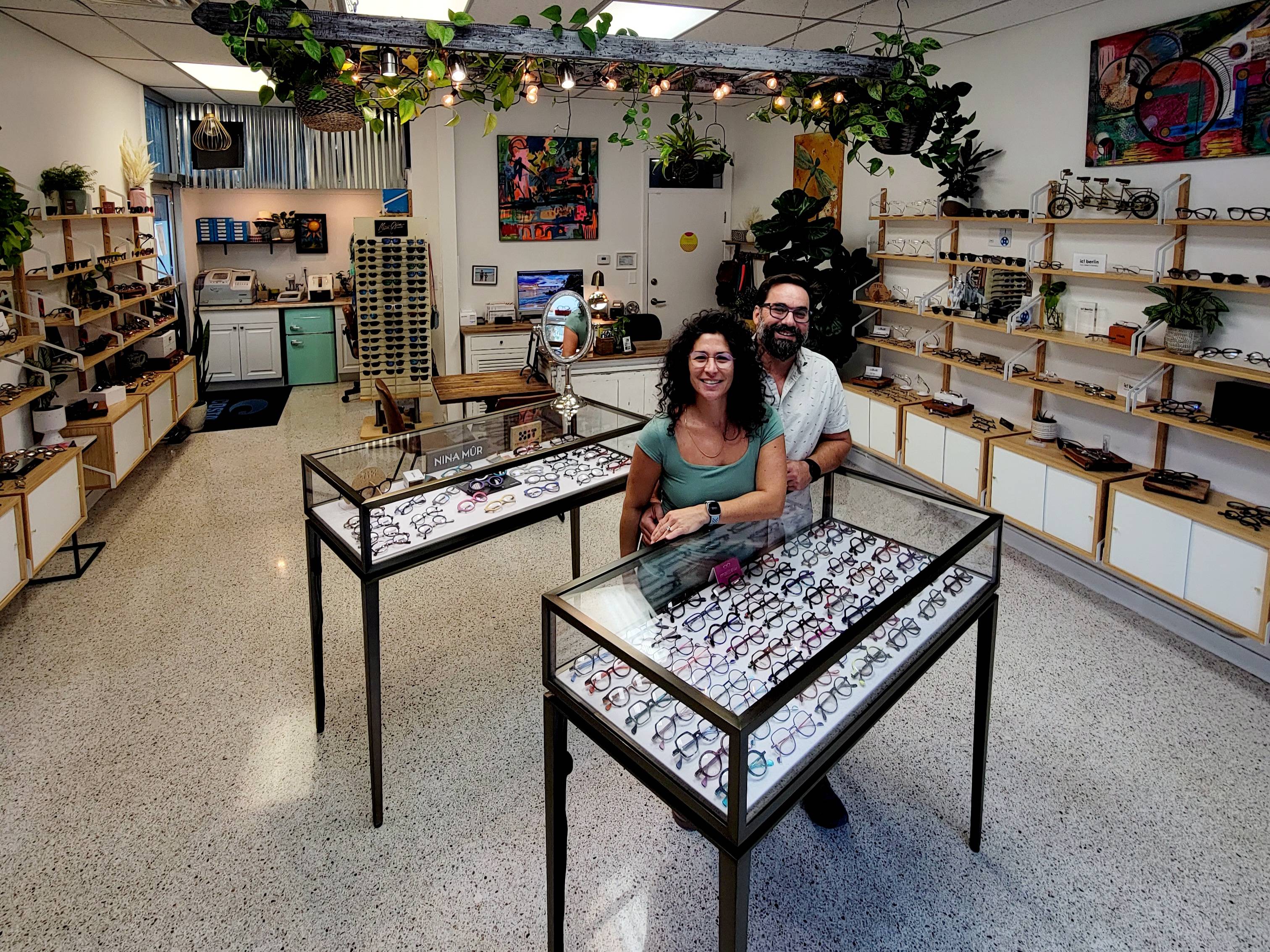 The Creative Opticians 