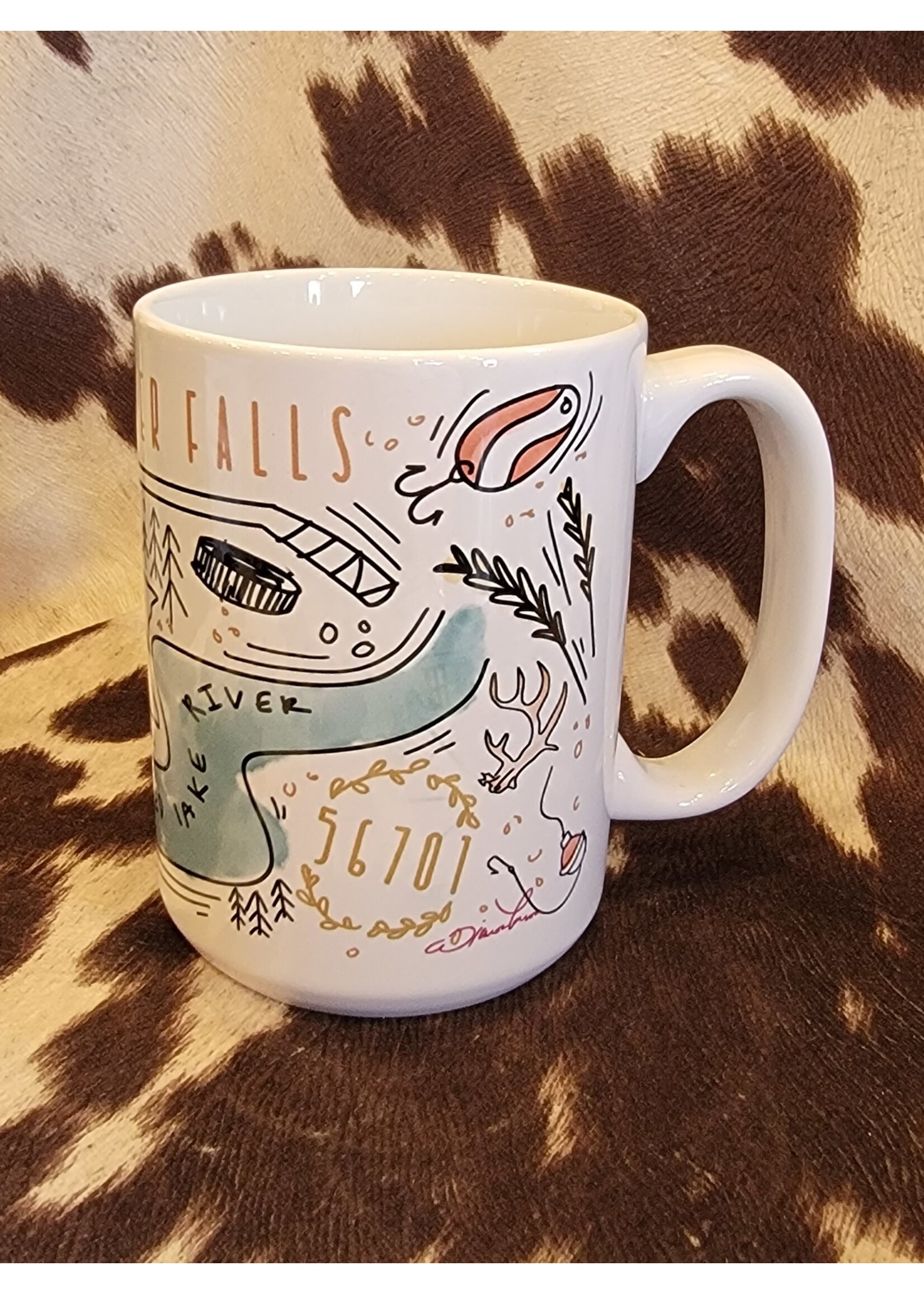 Town Coffee Mug