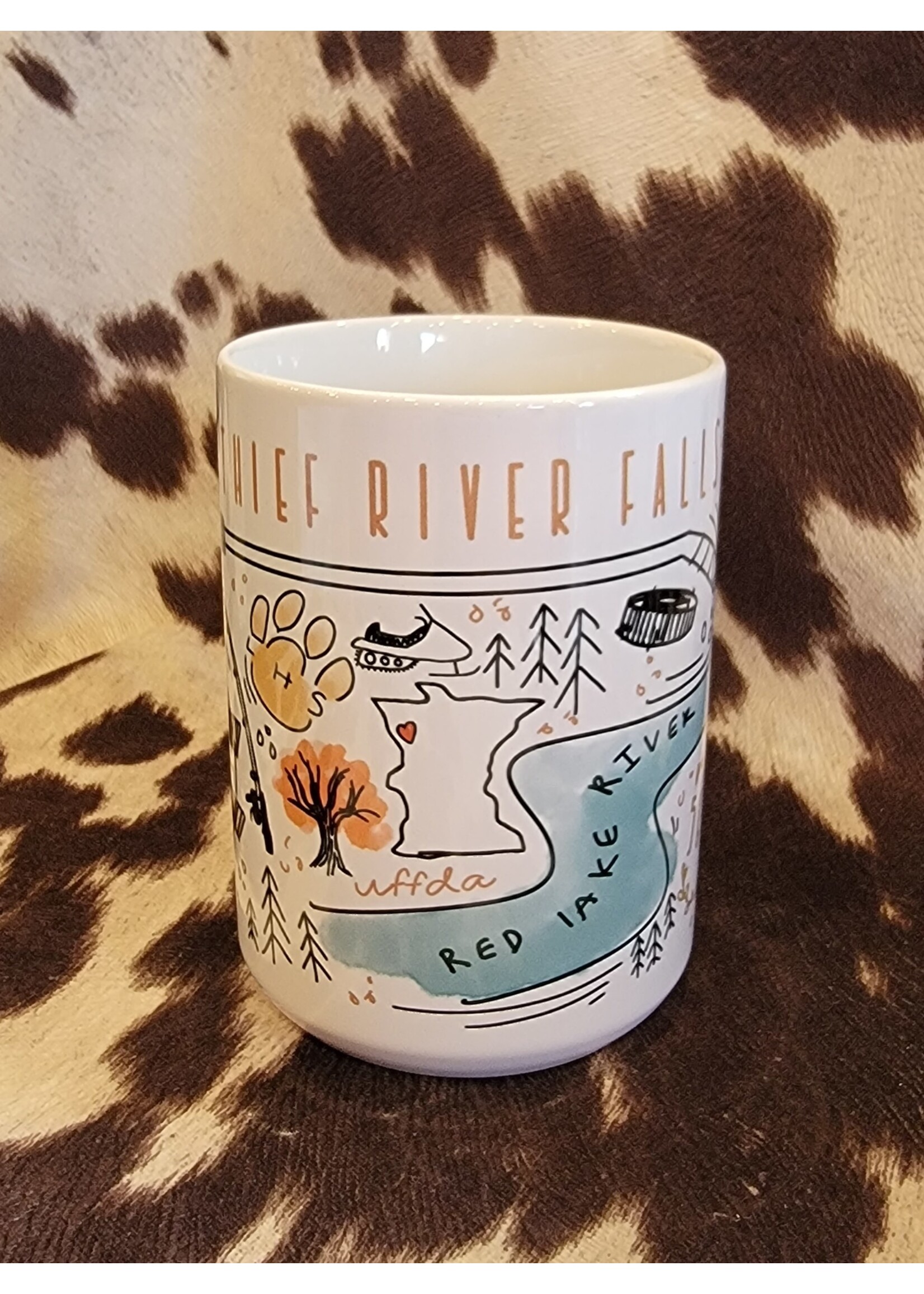 Town Coffee Mug