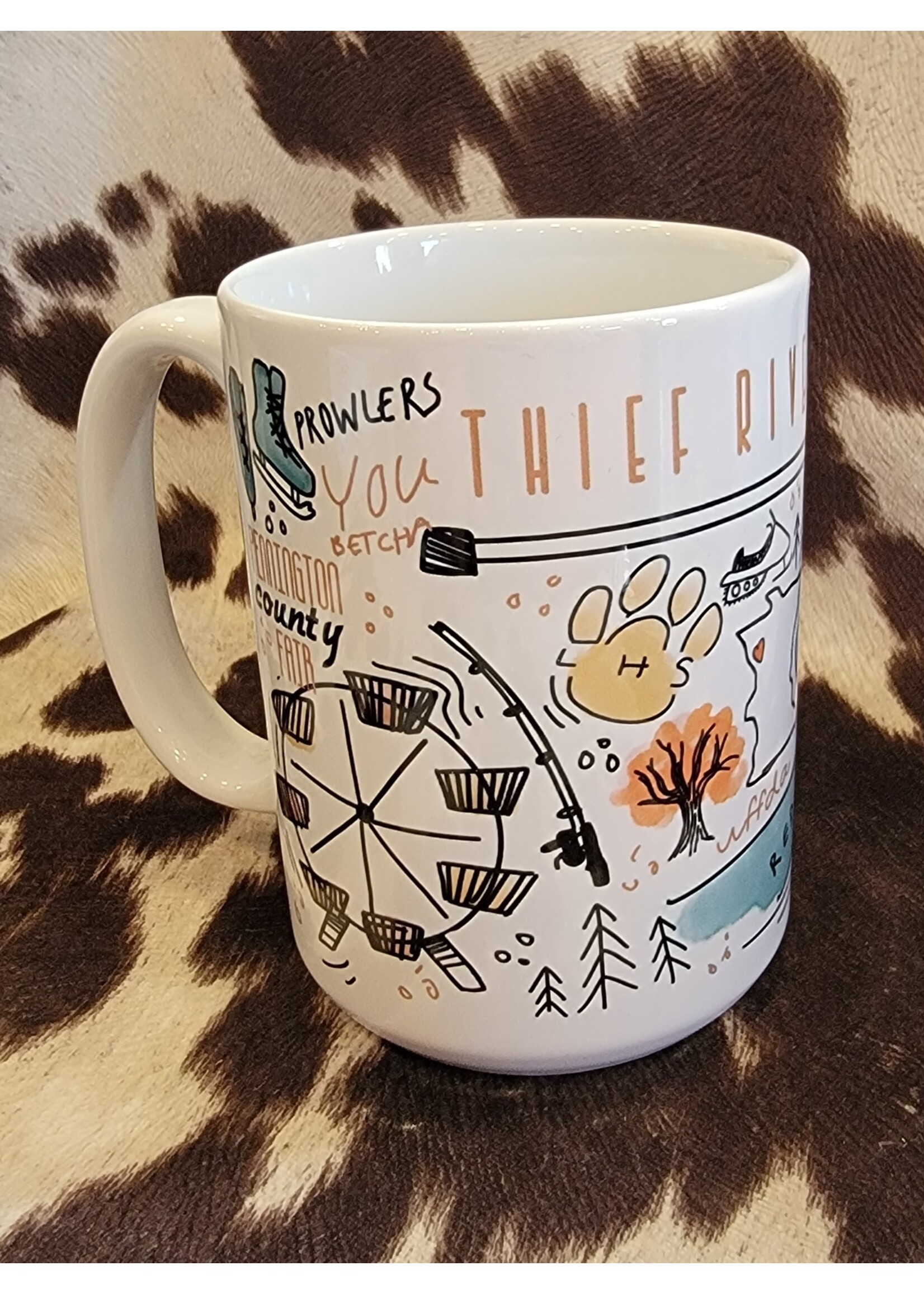 Town Coffee Mug