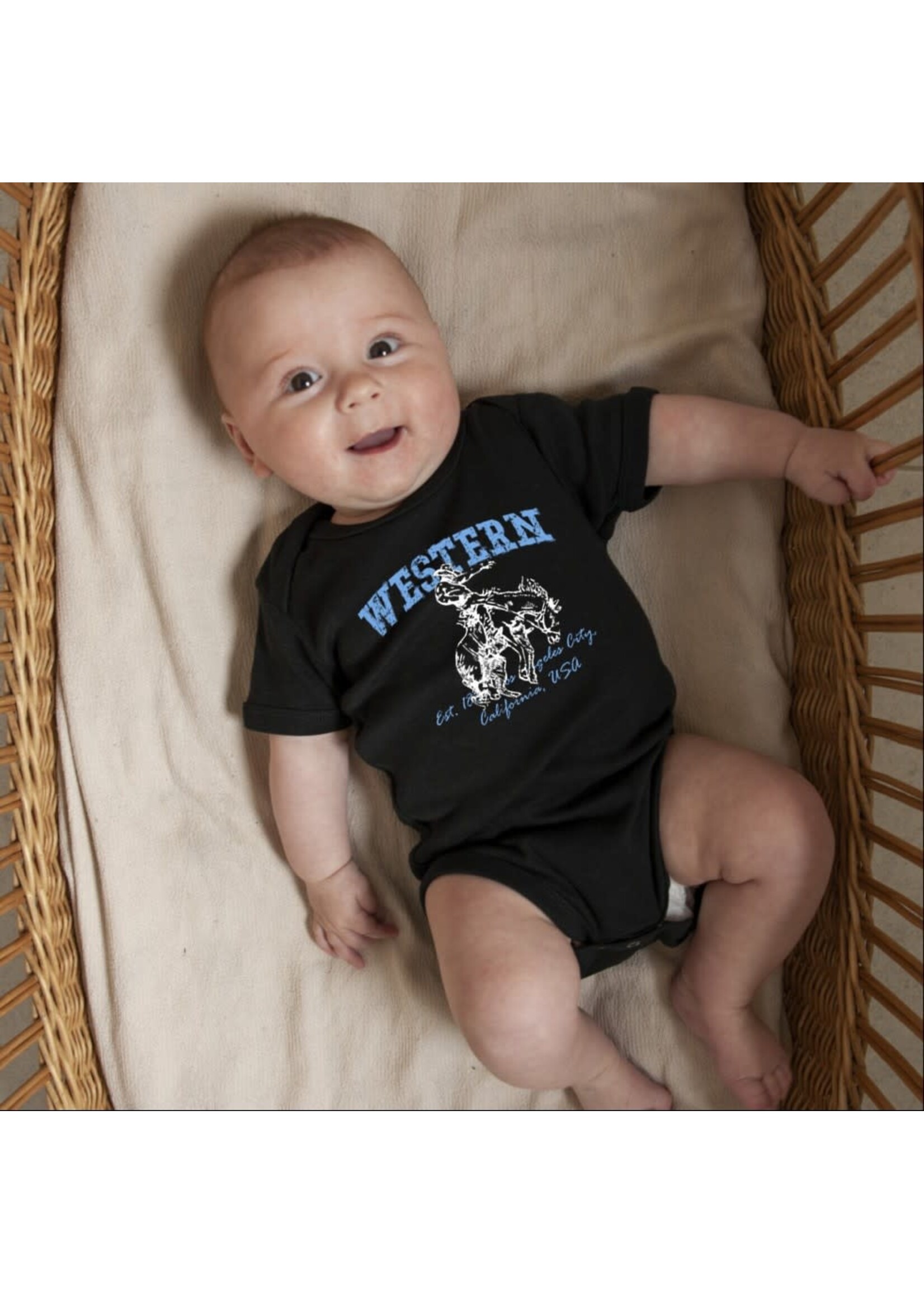 Western Horse Rodeo Onesies
