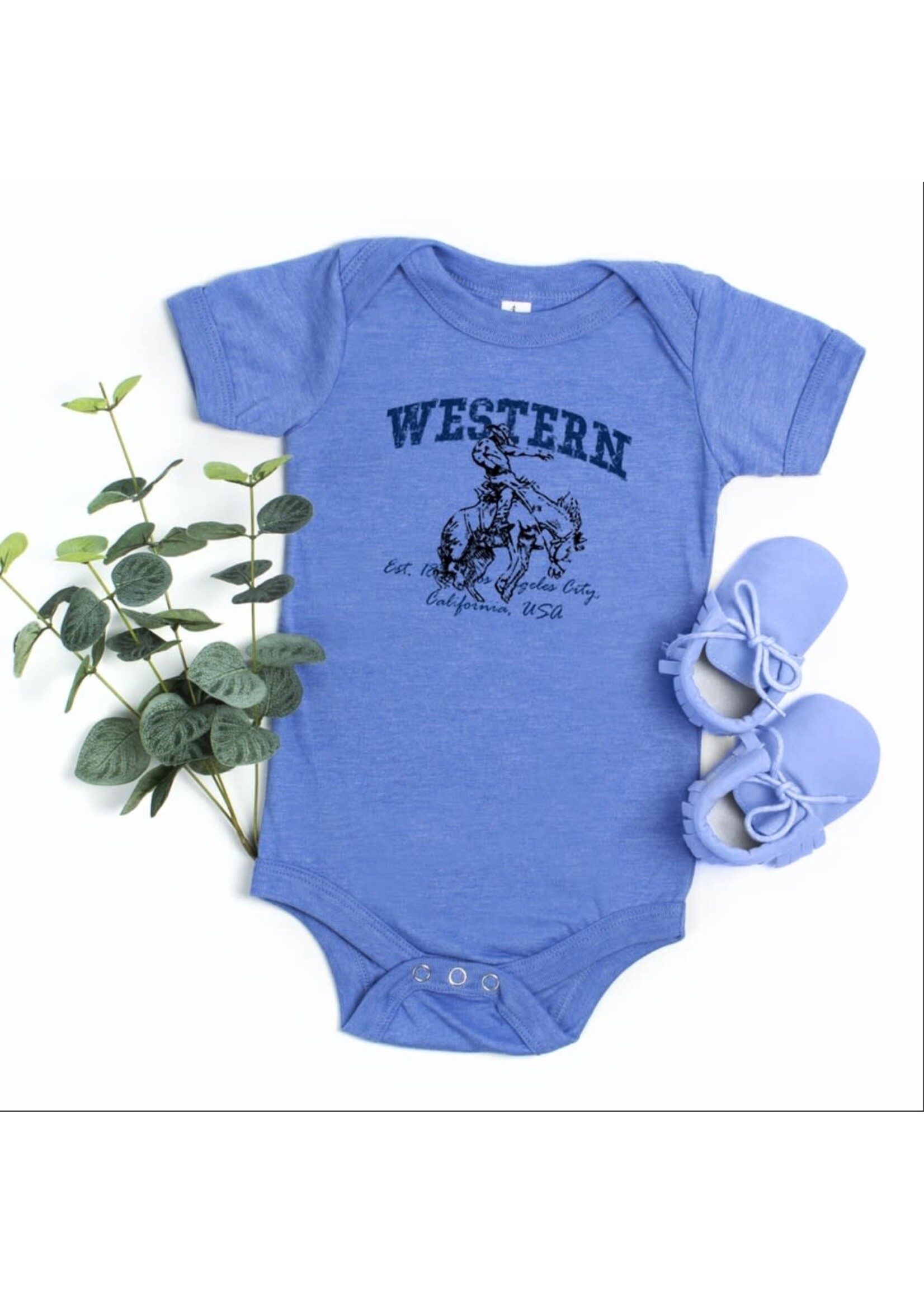 Western Horse Rodeo Onesies