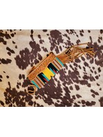 Southwestern Print Wristlet