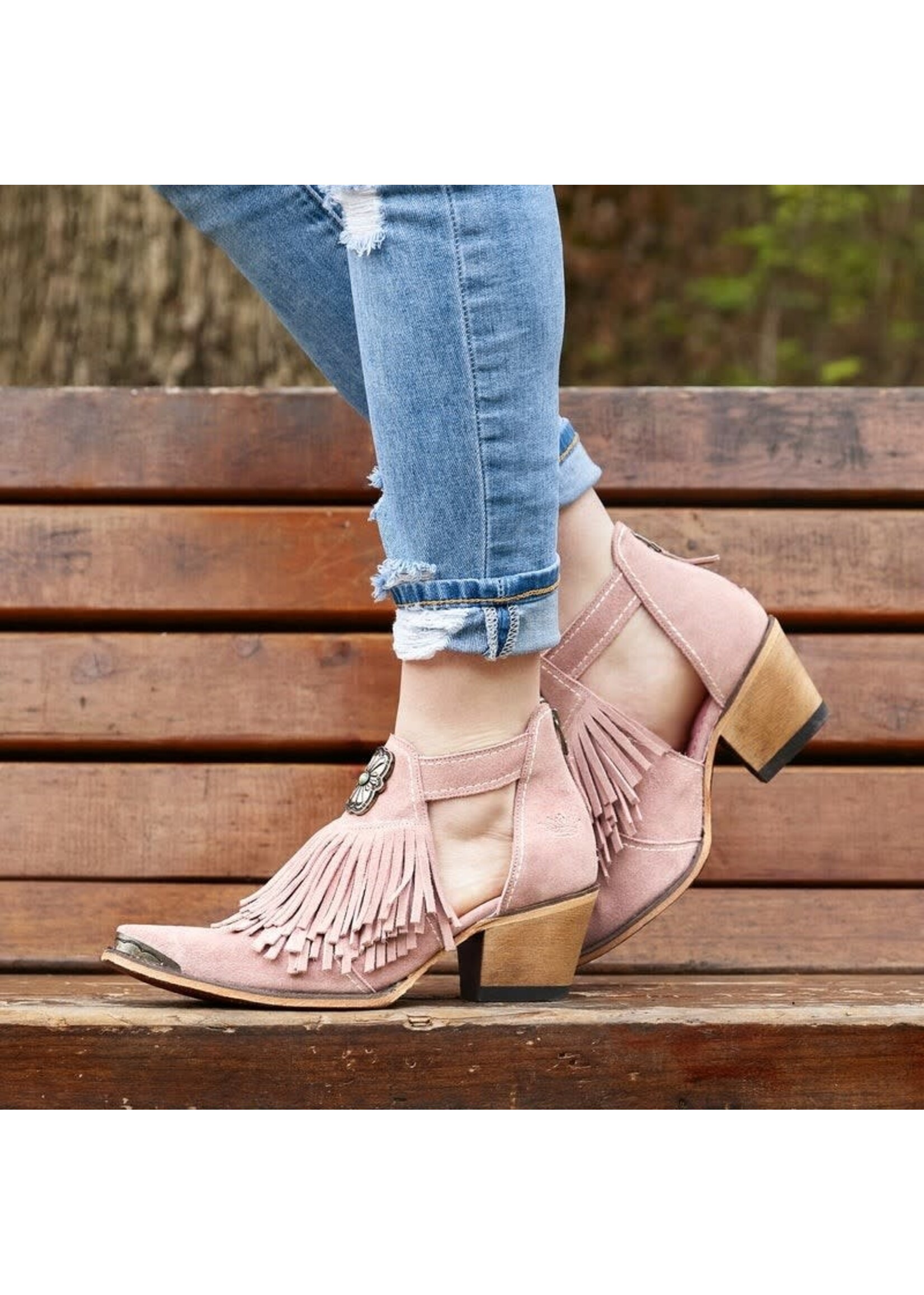 Kiss Me at Midnite Sandal Bootie
