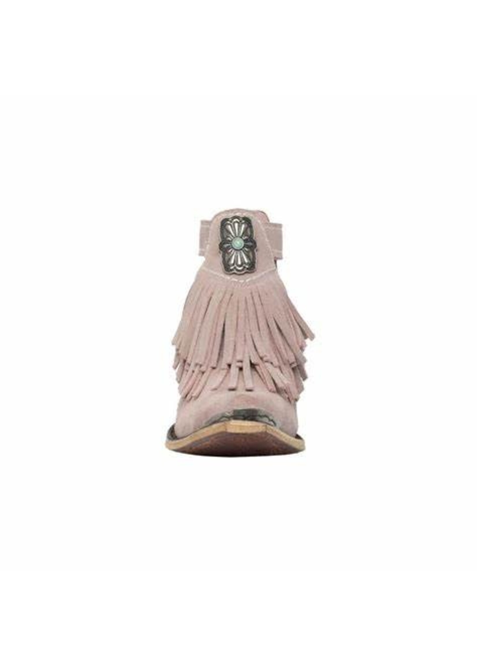 Kiss Me at Midnite Sandal Bootie