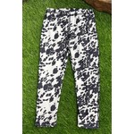 Cow Spot Printed Leggings