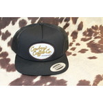 Black and Yellow Cowboy Coffee Hat