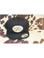 Black and Yellow Cowboy Coffee Hat