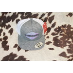 Trucker Cap Kimes Heather Grey