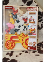 Tractor Stacker Game