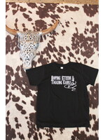 Roping Steers Tagging Ears