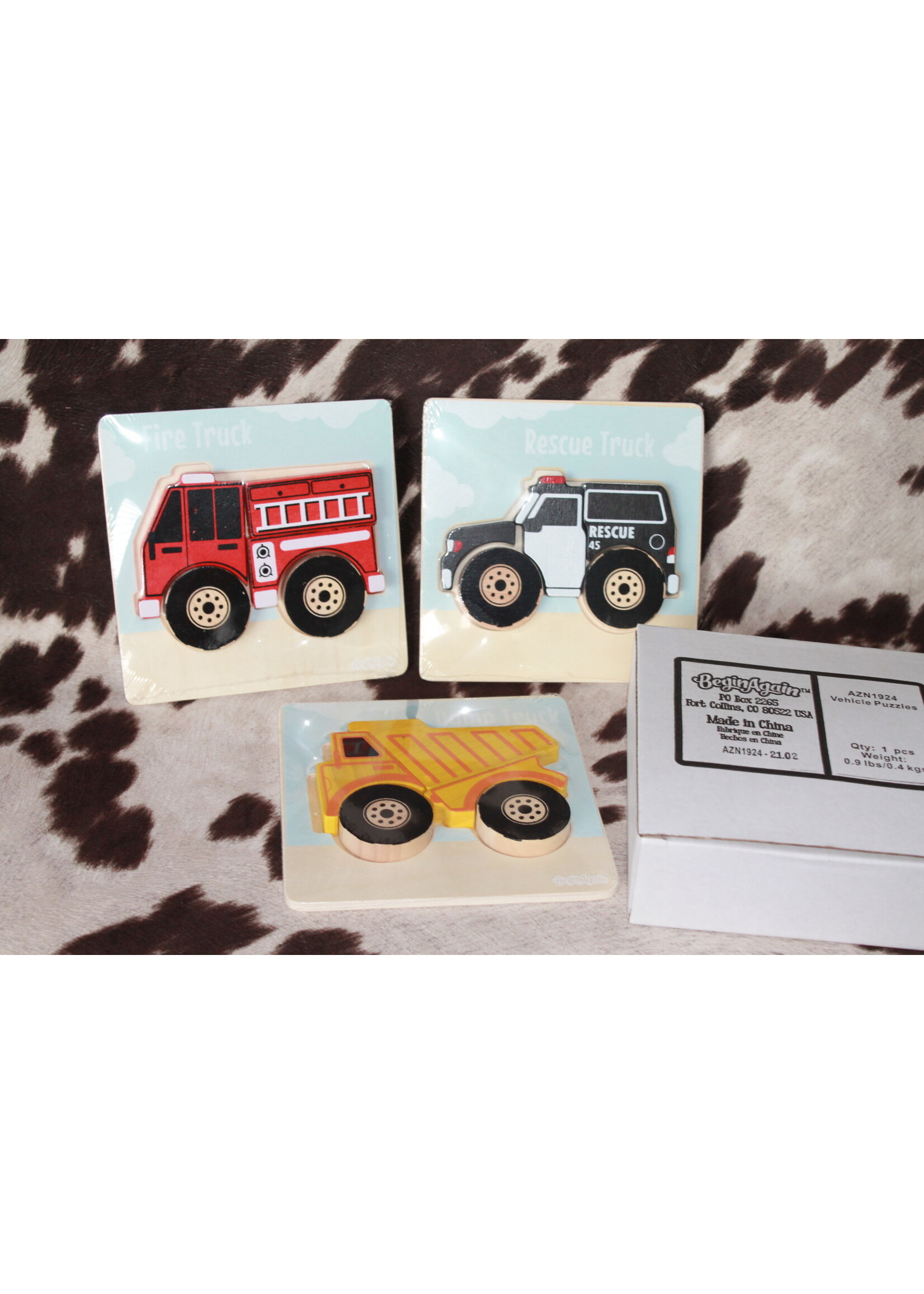 Vehicles Puzzle