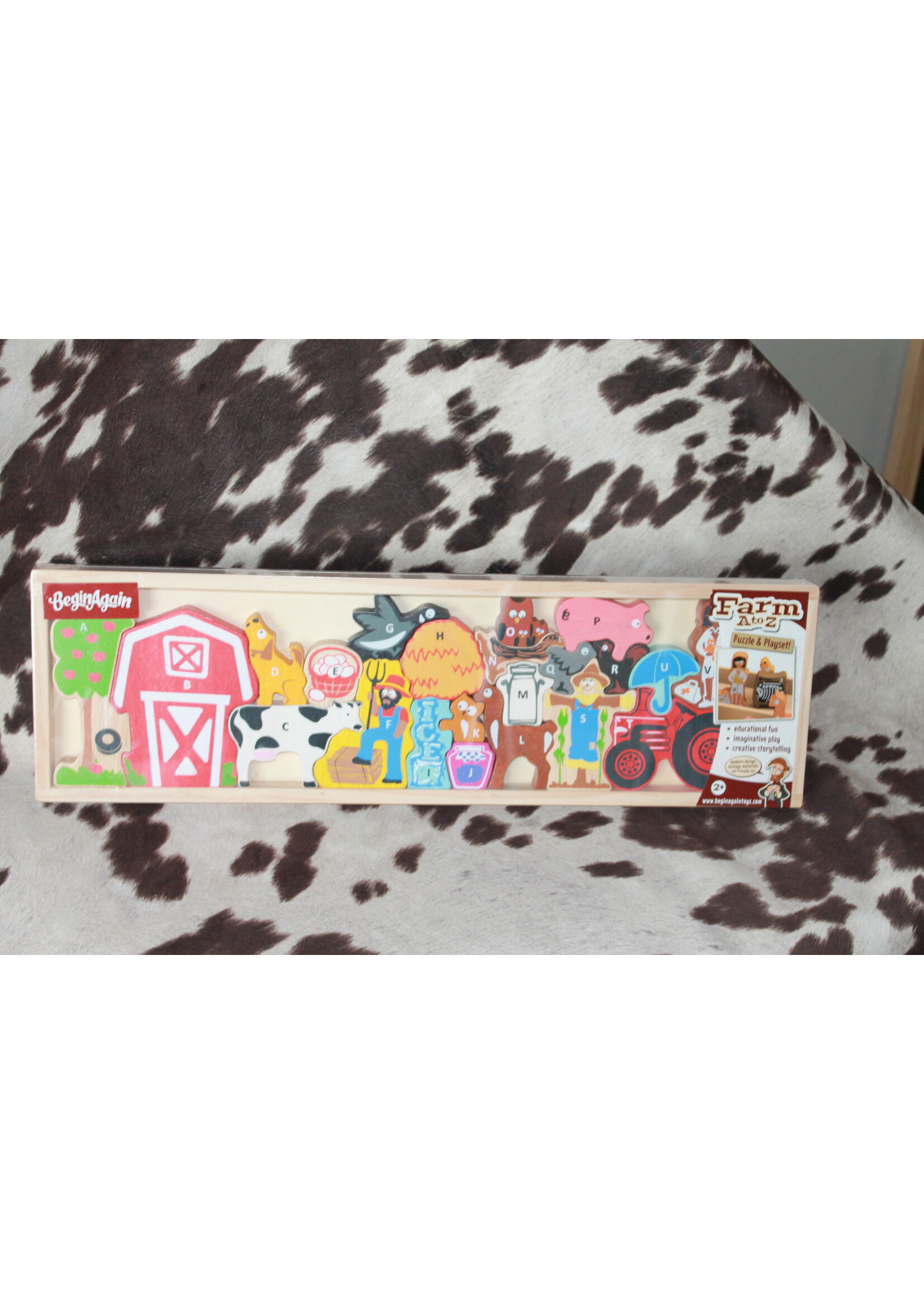 Farm A to Z Puzzle