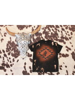 Aztec with Cactus Bleached