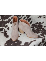 Abby Taupe Low Cut Bootie