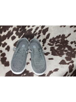 Charcoal slip  on shoe