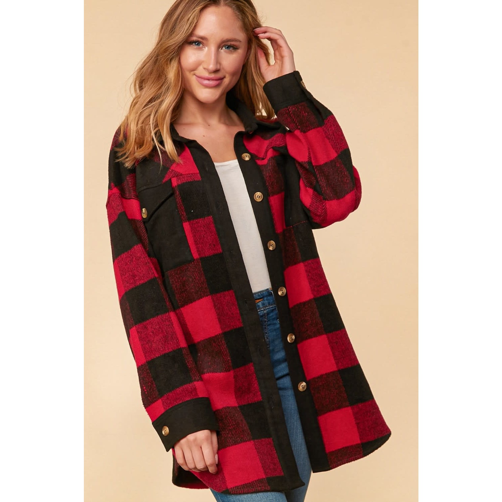 Flannel Oversized