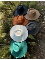 Womens Felt Rancher Hat
