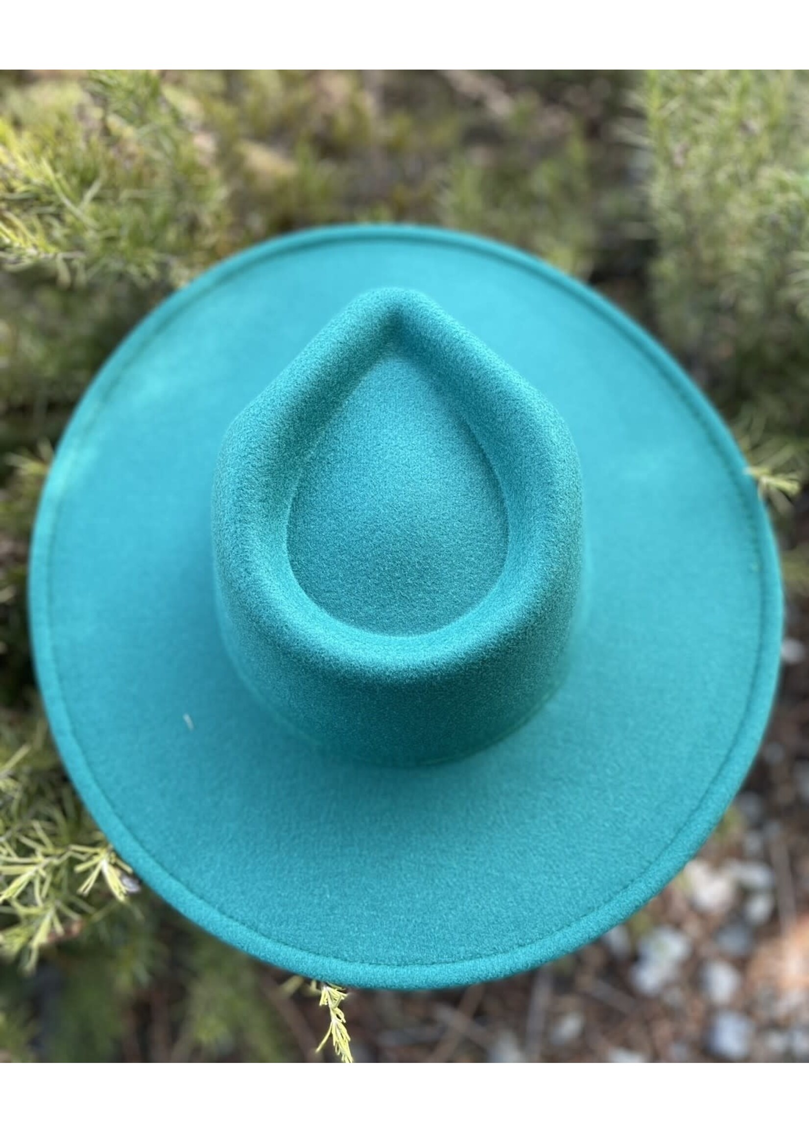 Womens Felt Rancher Hat