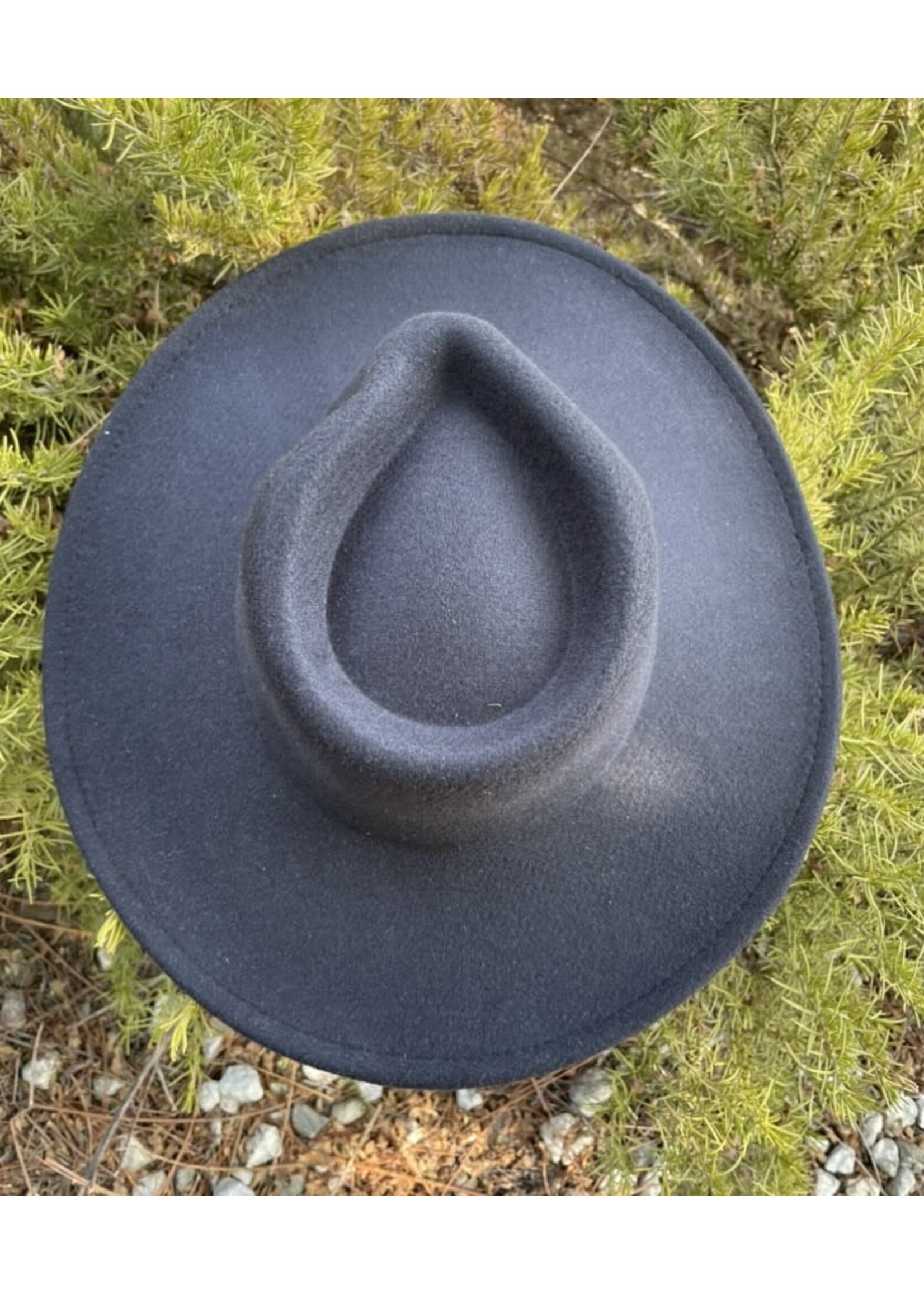 Womens Felt Rancher Hat