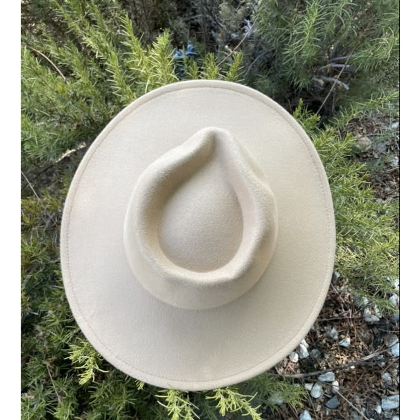 Womens Felt Rancher Hat