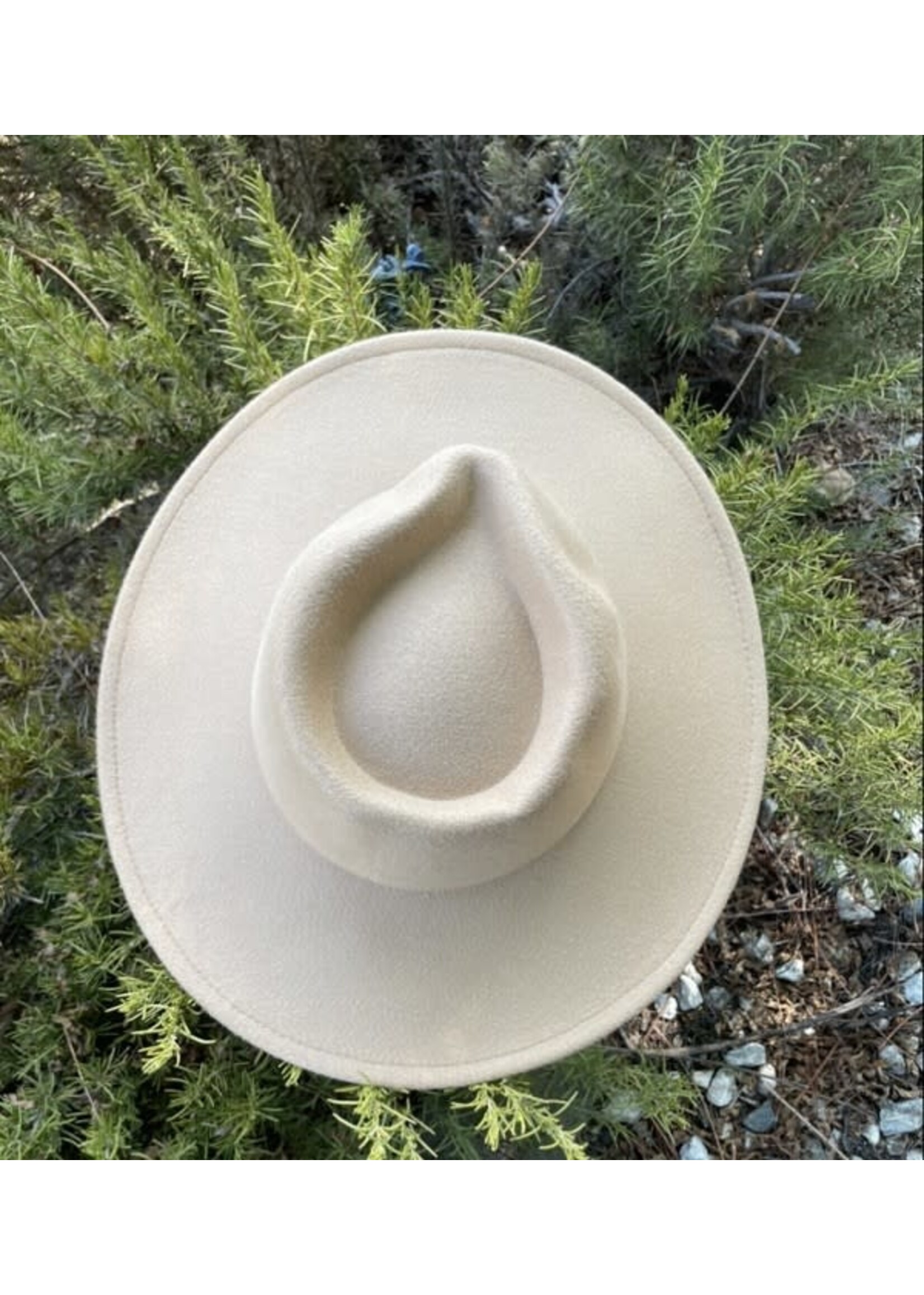 Womens Felt Rancher Hat