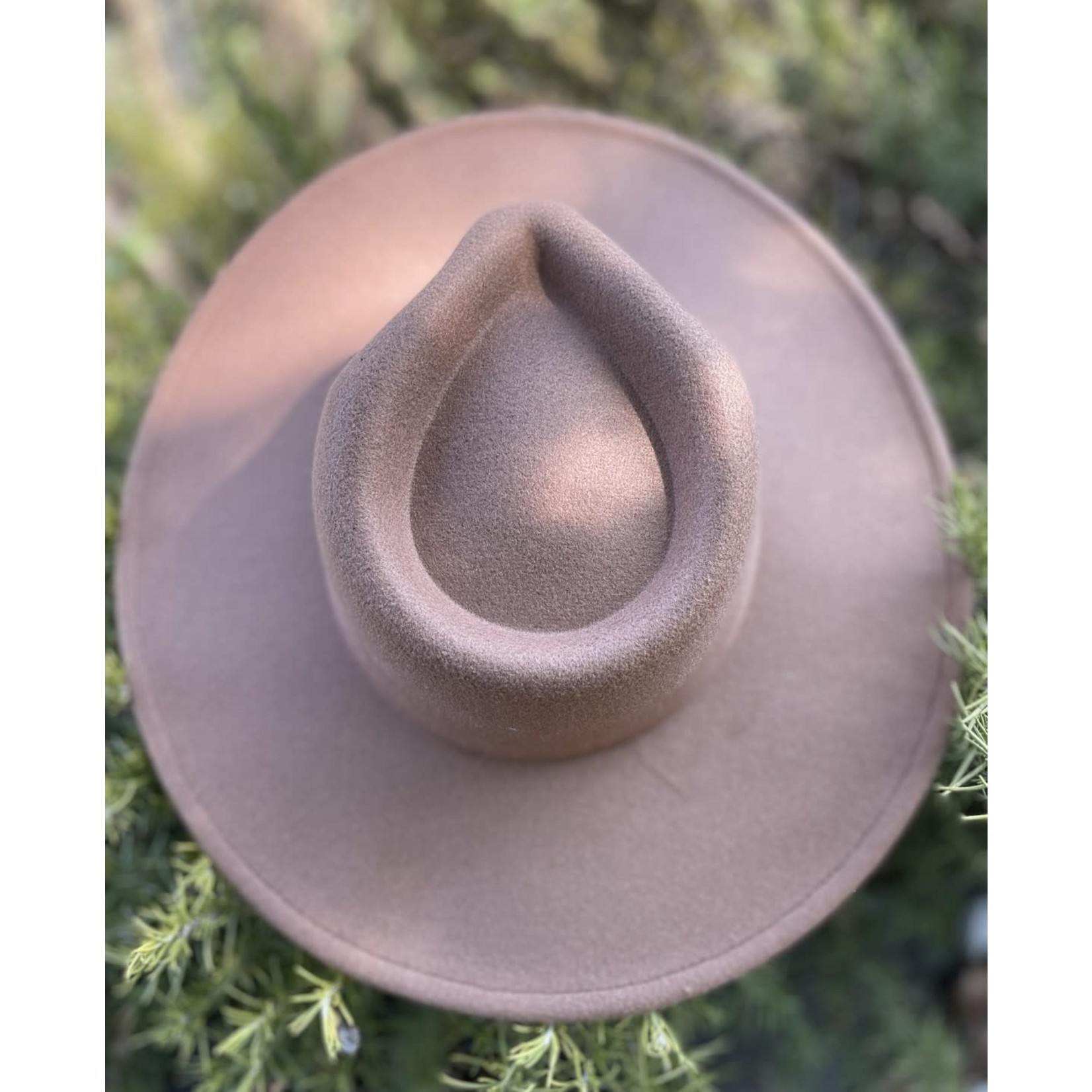 Womens Felt Rancher Hat