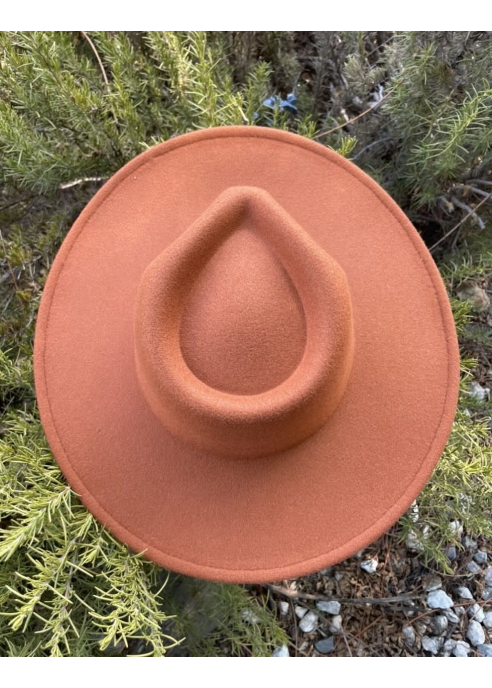 Womens Felt Rancher Hat