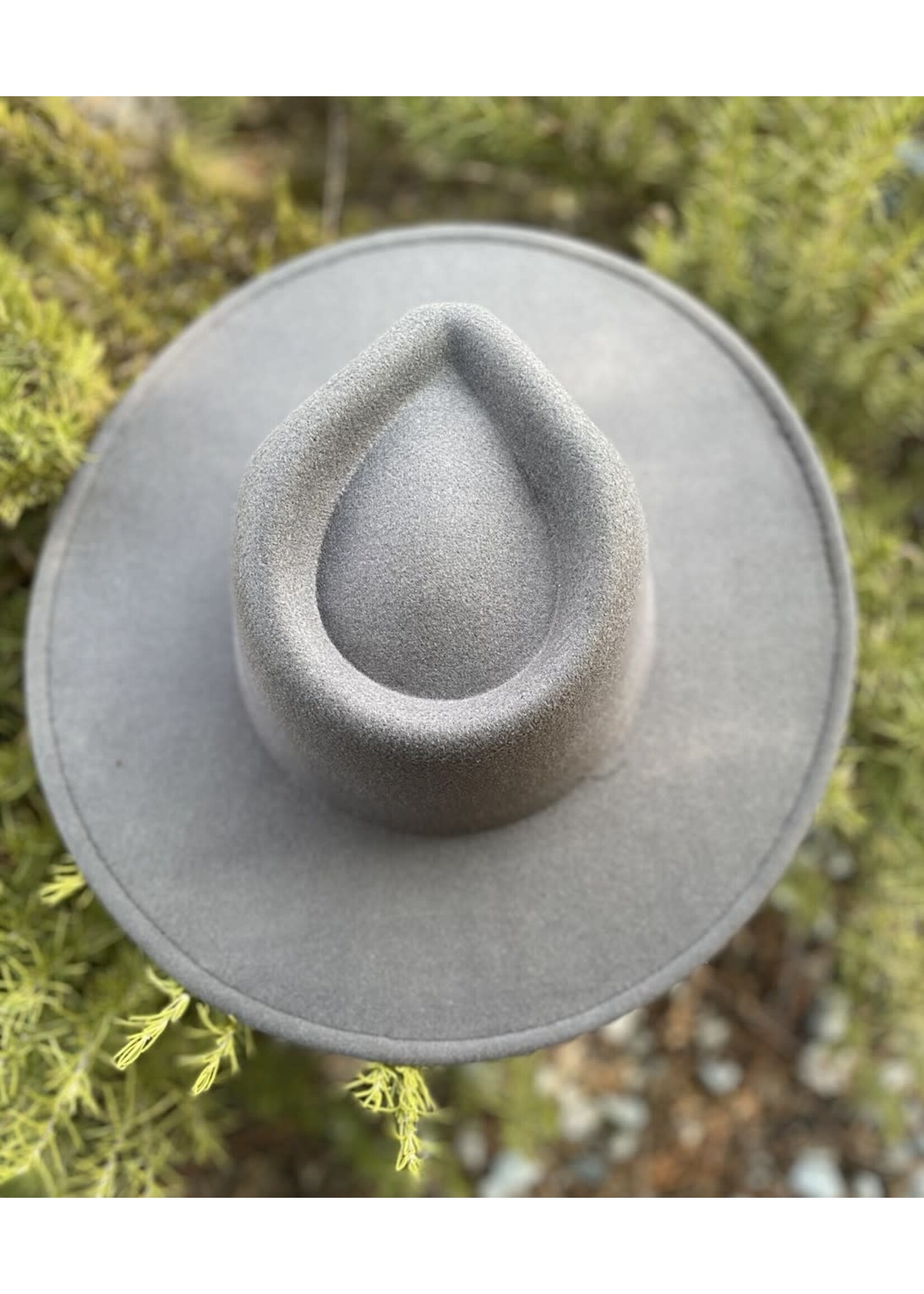 Womens Felt Rancher Hat