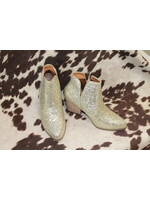 Fiera Gold Booties