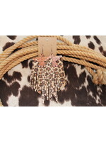 Leopard Thunderbird Earrings