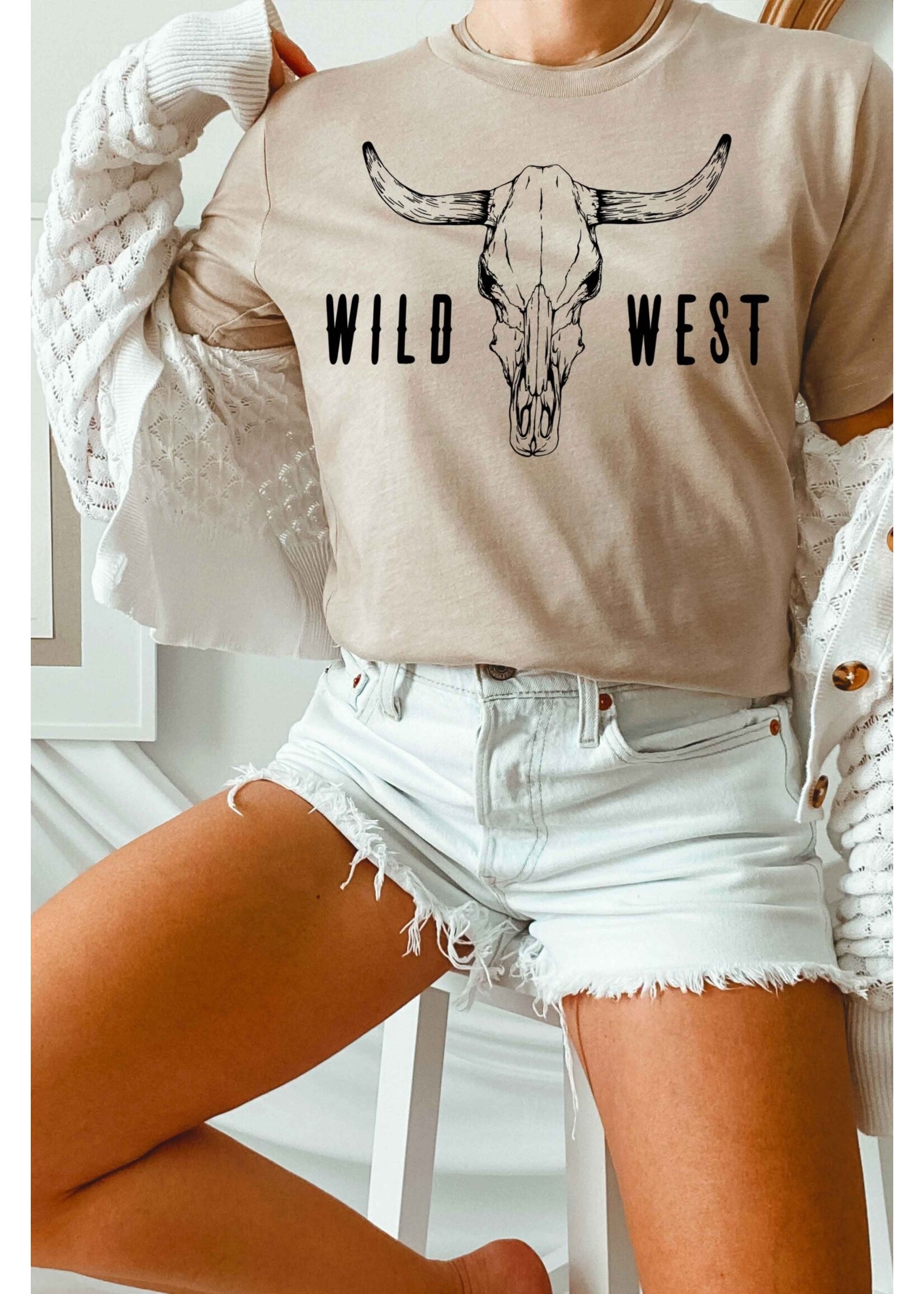 Wild West Graphic Tee